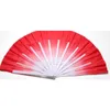 5 couleurs soie chinoise autres fournitures de fête festive ventilateur à main danse du ventre ventilateurs courts scène accessoires de performance pour la fête Zhao O2Gy5210180