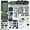 WPL B16 6WD Off Road RC Military Car Drift Upgrade KIT DIY 1:16 Buggy R/C Monster Truck Vehicle 6 Wheel Assembl Crawler B36 Ural