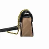 Модные женские сумки мессенджеры цепные сумочки сумки кошельки высококачественные кожаные мешки с кожами в кожа