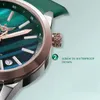 Armbandsur Yelang Women Tritium Watch Ladies Quartz Watches T100 Luxury Luminous Lady Wristwatch 100m vattentät safirläderband