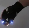 LED 조명 장갑 조명 야외 야외 낚시 장비 손가락 장갑 램프 통기성 탄성 야외 검은 빛나는 5 36JX N2