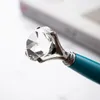 2022 Bunter Diamantstift Großer Kristallstift Diamant-Kugelschreiber Briefpapier Kugelschreiber Ölige Drehung Twisty Schwarze Nachfüllung Kostenloser DHL