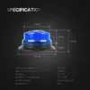 Bogrand LED Rotatie Strobe Waarschuwing Knipperlicht Blauw Roterende Beacon Truck Nood Verkeer Veiligheidssignaal Lamp Magnetisch