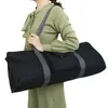 Canvas Yoga Mat Bag Large Fitness Waterproof Bag Yoga Backpack Pilates Mat Case Single Shoulder Gym Mat Carrier Q0705