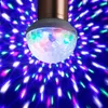 LED -effekter USB Mini Disco Ball Party Lights sfärisk ljudkontroll bärbar LED -bilatmosfärljus för Halloween Christmas Parties Karaoke Bar