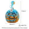Siliconen Bongs roken Waterleidingen DAB Rigs Bubbler Hookah Halloween Pumpkin 153 * 100mm Glas Olierigs Hittebestendig