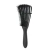 Detangling Brush for Curly Hair Wet Thick Kinky Hair 3 Colors Adjustable Scalp Massage Hair Brush