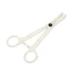 Morsetti piercing monouso Pinze per uso singolo per l'up utensile per piercing del corpo piercing del corpo piercing del sopracciglio