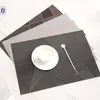 Podkładki stołowe do jadalni 30x45 cm Mata odporna na poślizg zmywalny PCV Pad Izolacja ciepła Hotel Restaurant Bar Plate Maty