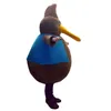 2019 Venda direta da fábrica Pássaro Mascot Costumes personagem de banda desenhada Adulto Sz