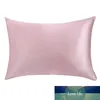 100% Nature Mulberry Silk Pillow Case P Blottle Kudde kuddfodral för frisk standard Queen King252378