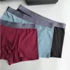 New 6 pcs Cotton Panties Underwear mens Classics Fashion Underwear Print Underwear With Box
