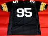 Mitch Custom Football Jersey Mannen Jeugd Dames Vintage 95 Greg Lloyd Aash Zeldzame middelbare school Size S-6XL of elke naam en cijfers Jerseys