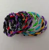 2022 Titanium Sport Accessories mix colors 50pcs new sale in stock baseball stitching bracelets for sports twist three rope bracelet, baseballs ropes bracelets