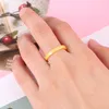 Anneaux en céramique de couleur blanc noir rose bleu jaune, 3mm de largeur, bagues lisses et saines pour femmes et hommes, bijoux cadeau de mariage