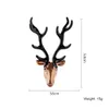 Animal elk Brooch Christmas reindeer brooches dress suit scarf buckle corsage for women men fashion jewelry will and sandy gift