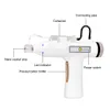 2020 Home Gebruik Geen Naald Misotherapie Gun 2 in 1 PRP Hyaluronic Pen Injectie Mesothery Pistool met LED Huid Aanhalen DHL Snelle verzending