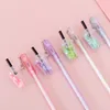 Креативный прозрачный Rod Milk чашка чая Modeling Блеск Подвеска Cute Gel Pen Student Stationery Гелевая ручка