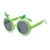 Cartoon Frame Fruit Shaped Children's Polarised Sunglasses