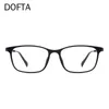 ファッションサングラスフレームドフタTR 90処方眼鏡フレームメンヴィンテージ長方形近視光学メガネ女性アイウェア53061