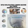 Slimming Machine Anti Freeze Film Anti Freezing Membrane Fo Pads Size 28 28Cm 34 42Cm 27 30Cm