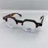 TART 230 Heren Dames Klassieke optische zonnebril rechthoek Titanium Plankframe bril eenvoudige sfeerstijl met horlogekast7061598