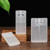 Portable Plastic Spray Small Bottle Transparent Frosting Perfume Bottles Monochrome Durable Separate Bottling Card Type New 0 6qc3 P2