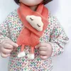 Nuvole di cartoni animati carini coreane bambini039s sciarpa inverno guardie per bambini sciarpe ragazzi ragazze in maglia lana spessa scialle di colletto caldo o438554087