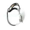 Stainless Steel Adjustable Male Chastity Belt Equipment Split Double Cable Cage #87