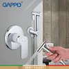 Gappo Bidet Faucet Hand Shower Badrum Bidetbricka TAP BAMBROKET Toalett Dusch Regn Muslim Mixer Tap7779464