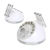 Hud Mini Portable Microdermabrasion System Vakuum Spray Facial Machine med Diamond Wands Skin Föryngring Enhet Hem