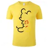 cartoon jongen designer Nieuwe T-shirts T-shirt Mannen Vrouwen Shirt 100% Katoen Zomer Korte Mouw T-shirt Mannelijke Mode hoge kwaliteit Tops Cool Tee Kleding 2XL