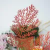 2PCs Glitter Flower Christmas Tree Decoration Antler Filial Seco Ramo Coral Pó de Pó de Golden Pó Fonte Material PCS 201201