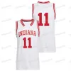 Indiana Hoosiers 2022 College Basketball Reverse Retro Jersey NCAA Rob Phinisee Anthony Leal Khristian Lander Miller Kopp Xavier Johnson Michael Durr