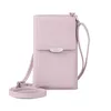 Vendita di alta qualità di marca mini Crossbody Borsa a tracolla donne Cell Phone Leather Pocket signore della frizione della borsa di moda Hasp borse femminili