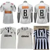 12 13 Santos FC Retro Soccer Jerseys 1998 1999 2000 2001 Pato Sanchez Soteldo Classic Vintage Davila Fulk Dejanini 98 99 00 01 Camiseta de Fútbol Fotbollskjorta