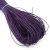 1mm 70m Lot Colorful Cotton Wax Line Rope Stretch Cord Beads String Strap Rope Diy Jewelry Make Necklace Accessories H jllgbc