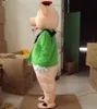2019 fabrik direktförsäljning gris maskot kostym tecknad tecken vuxen storlek