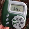 Utomhus Garden Irrigation Controller Solenoid Timer Single Outlet Programmerbar Slang Kanning Watering System Y200106