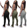 Distressed Women Flare Pants Joggers Taille haute Pantalon plissé Stacked Sweatpants New Fitness Ruched Pantalon Trou Sport Leggings T200516