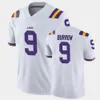 NCAA Custom LSU Tigers Stitched Football Jersey 22 Clyde Edwards-HeRaire 1 Eric Reid 7 Bert Jones 20 Billy Cannon 21 Jerry Stovall 80 Jarvis Landry # 58 kinesiska banditer