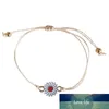 Bracelets à breloques marguerite tournesol coloré pour femmes, ensemble de bracelets à chaîne en corde réglable fait à la main, bijoux Boho