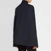 Savabien 2020 vintage vrouwen wollen jas herfst vrouwen winter jassen elegante vrouwelijke dubbele breasted warme cape jas bovenkleding