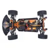 ZD Racing 1/8 Scale 4WD 80km/H Brushless Electric Remote Control Rally Car with Transmitter RC Drift Car Toys Gift for Kids