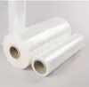 Lokalt lager !!! Pe Stretch Wrap Industrial Clear Plast Stretch Wrap Shrink Wraps Film för Pall Wraps Moving Supplies Stretch Wraps