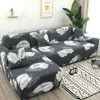 2 PCS Elastic Covers for Sofa Living Room L shaped Sofa Cover Case Chaise Longue Couch Slipcover Corner Sofa Cover Stretch 201222