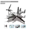 J15 Flying Shark Carrier-based Fighter Military Building Blocks Model Fit Airplane Bricks Toys Gifts For Kids Boys C1115255D