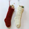 DHL Neue personalisierte gestrickte Weihnachtsstrümpfe, blanko, Haustierstrümpfe, Weihnachtsstrümpfe, Urlaubsstrümpfe, Familienstrümpfe, Innendekoration