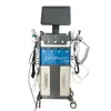 2022 latest 14 IN 1 Hydra facial Dermabrasion Aqua Peeling Machine Hydro Skin Deep Cleansing Hyperbaric Therapy Microcurrent Ultrasound Anti Aging beauty machine