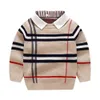 Winter Jongens Sweatershirt Herfst Sweater Jas Jas voor Toddle Baby Boy Sweater 2 3 4 5 6 7 Jaar Jongens Kleding